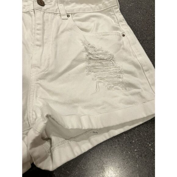PacSun High Rise Mom Shorts Size 26 - Picture 5 of 8